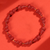 Cinnabar gourd bracelet
