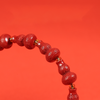 Cinnabar gourd bracelet