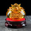 64 hexagrams Money Frog Bowl